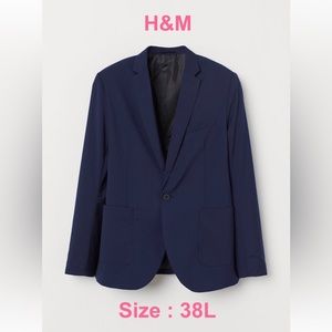 NWT** H&M Size:38L Men suit